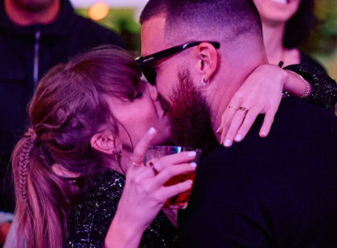 Taylor Swift describes the viral 'You Belong with Me' afterparty moment with Travis Kelce as the 'most romantic thing'