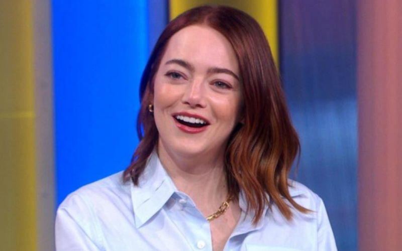 Emma Stone reflects on how acting helped her refocus on childhood anxiety