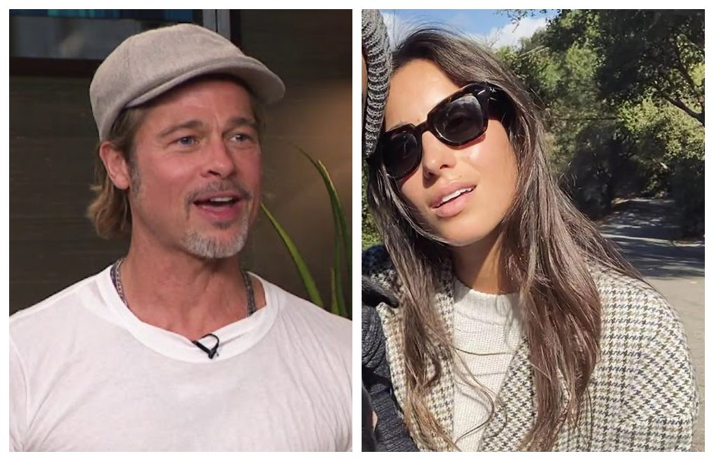 Brad Pitt ‘couldn’t be happier’ with new girlfriend Ines de Ramon: 'He ...