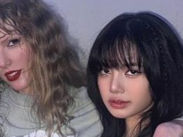 BLACKPINKs Lisa and Taylor Swift seen posing together at Singapore concert